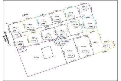 Loturi de la 500 mp  - Drum 7 m  BAICULESTI - langa Primarie - 3