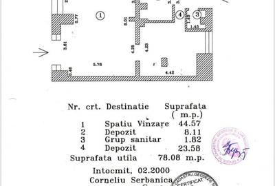 Vanzare SPATIU COMERCIAL cu / fara preluare chirias - ROND PIATA ALBA IULIA