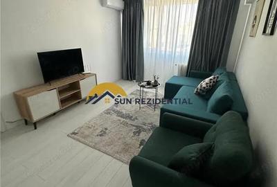 Apartament cu 2 camere semidecomandat, mobilat în Ștefan cel Mare - 1