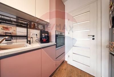 Apartament nou - 3 camere mobilat si utilat - 21