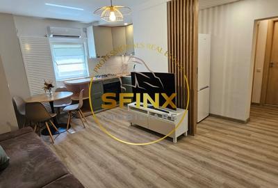 Apartament cu 3 camere semidecomandat, mobilat în Decebal