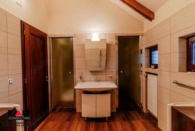 Vila de lux cu un design deosebit, piscina, teren de tenis, regim de inaltime P+M+S, zona Girocului - 7