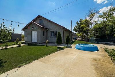 Casa cu 4 camere si garaj cu rampa-teren 500 mp-jud. Constanta - 2