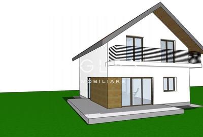 Casa noua, 109 mp utili, Sura Mica - 0% comision - 4
