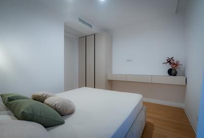 Apartament cu 3 camere semidecomandat, mobilat în Barbu Văcărescu - 7
