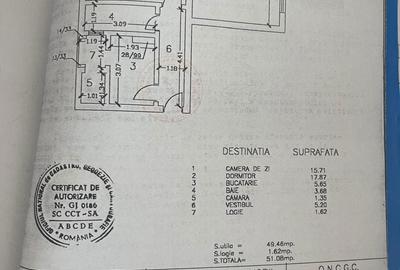 Apartament cu 2 camere, mobilat în Bucureștii Noi - 2