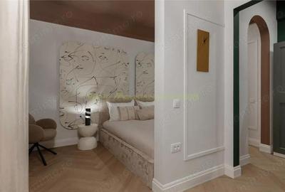 Garsonieră decomandată, mobilată în Calea Victoriei - 12