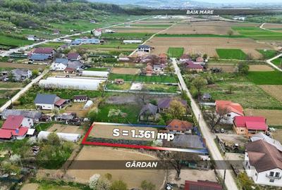 Casă cu 3 camere cu Teren 1361 Mp în Gârdani - 2