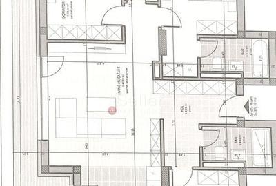 Apartament cu 4 camere decomandat, mobilat în Tractorul - 24