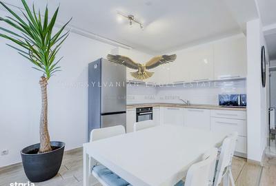Apartament cu 2 camere semidecomandat, mobilat în Dâmbul Rotund - 9