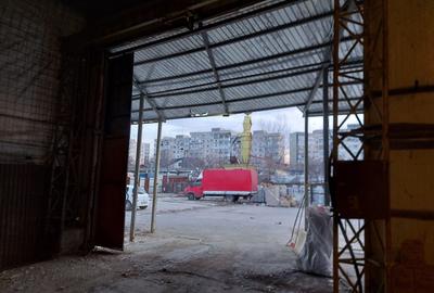 Spațiu industrial, în Titan - 8