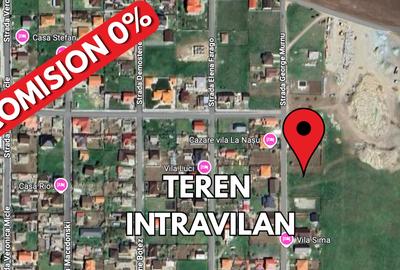 Teren Construcții intravilan de 787 mp, în 23 August