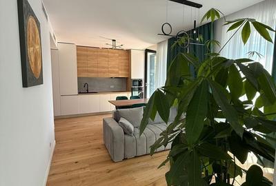 Apartament cu 2 camere semidecomandat, mobilat în Tunari - 8