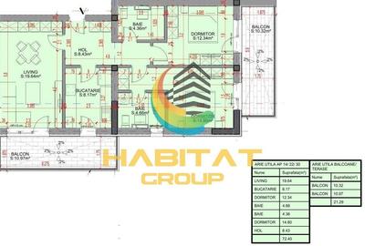 Apartament cu 3 camere decomandat în Theodor Pallady - 2