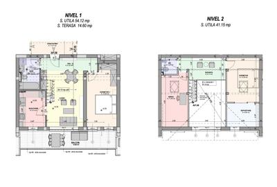 Penthouse cu 4 camere decomandat, mobilat în Exterior Vest - 11
