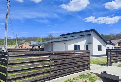 Casă cu 3 camere cu Teren 400 Mp în Albota - 4