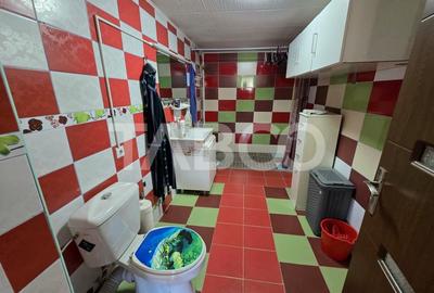 Casa de vanzare cu 6 camere 2 parcari curte libera 200 mp in Selimbar - 7