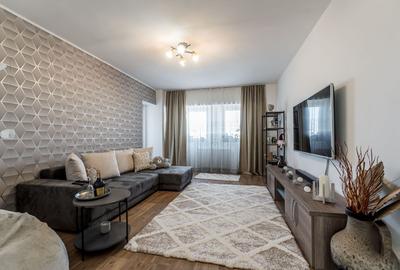 Apartament cu 4 camere decomandat, mobilat în Alfa - 1