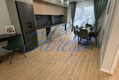 Apartament cu 2 camere decomandat în Florești - 1