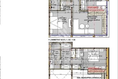 Apartamente noi cu 3 camere, scara interioara, Complexul Studentesc - 7