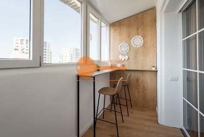 Apartament cu 3 camere semidecomandat, mobilat în Ultracentral - 18