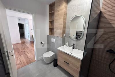 Apartament cu 3 camere, mobilat în Central - 14