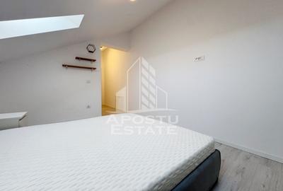 Apartament cu 3 camere semidecomandat, mobilat în Giroc - 9
