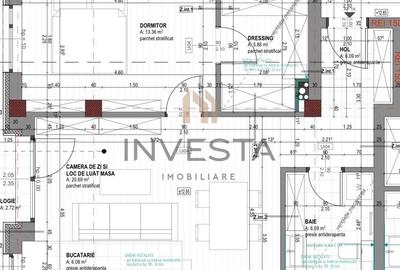 Apartament 2 camere vedere panoramica zona Piata Cipariu - 9
