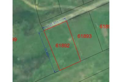 Teren Construcții intravilan de 700 mp, în Deușu - 2