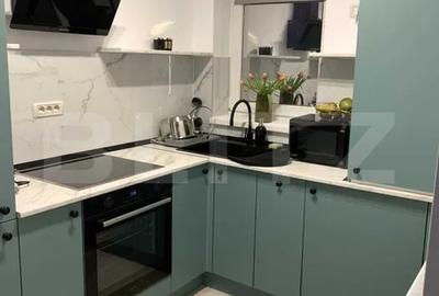 Apartament cu 2 camere decomandat, mobilat în Tractorul - 4