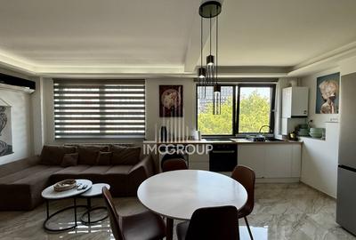 Apartament cu 3 camere semidecomandat, mobilat în Central - 2