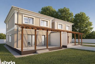 Casă cu 5 camere cu Teren 305 Mp în Moșnița Nouă