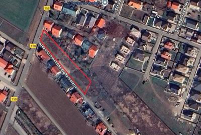 Teren pentru dezvoltare imobiliara in Darza Crevedia - 1
