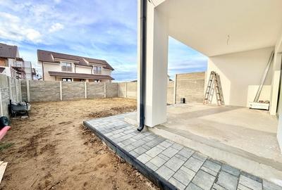 Duplex cu 4 camere cu Canalizare în Moșnița Nouă - 5