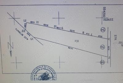 Teren de 401 mp, în Gara de Nord