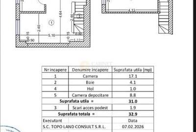 Garsonieră decomandată, mobilată în Grădina Icoanei - 12