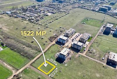 Teren intravilan locuinte colective 1522mp | Torontalului - 1