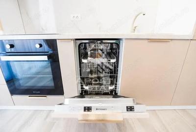 Apartament cu 3 camerere, mobilat de lux parcare subterana si piscina. - 3