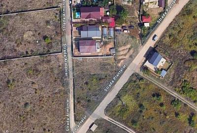 Teren de 1070 mp, în Pantelimon