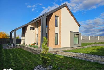 Casă cu 4 camere cu Teren 700 Mp în Bârnova - 10