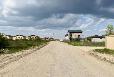 Teren Construcții intravilan de 500 mp, în Pantelimon