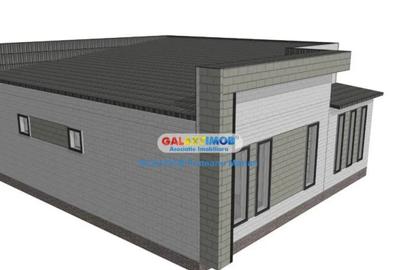 Casă cu 3 camere cu Teren 310 Mp în Clinceni - 3