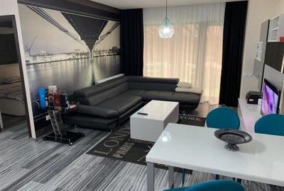Apartament cu 2 camere semidecomandat, mobilat în Europa