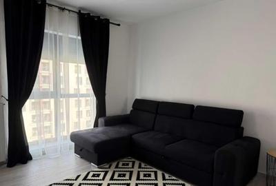 Garsonieră decomandată, mobilată în Lujerului