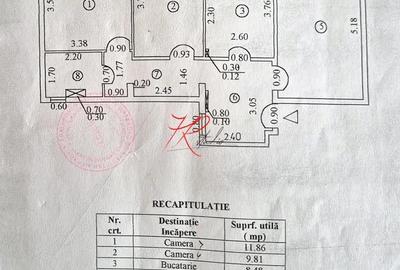 Vanzare apartament 3 camere tei - renovat mobilat - 4