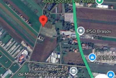 Teren de 2000 mp, în Stupini