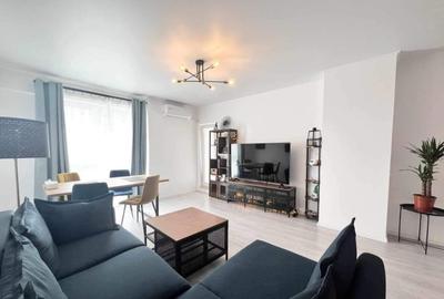 Apartament cu 2 camere decomandat, mobilat în Parcul Carol