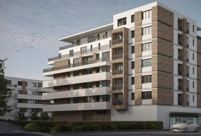 Apartament 2 camere, terasa 14,10mp, langa lac, metrou, bloc nou - 1