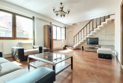 APARTAMENT DE TIP DUPLEX CU GARAJ SI 2 BOXE IN IMOBIL COCHET AFLAT IN COTROCENI