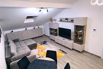 Apartament cu 3 camere decomandat, mobilat în Tractorul - 2